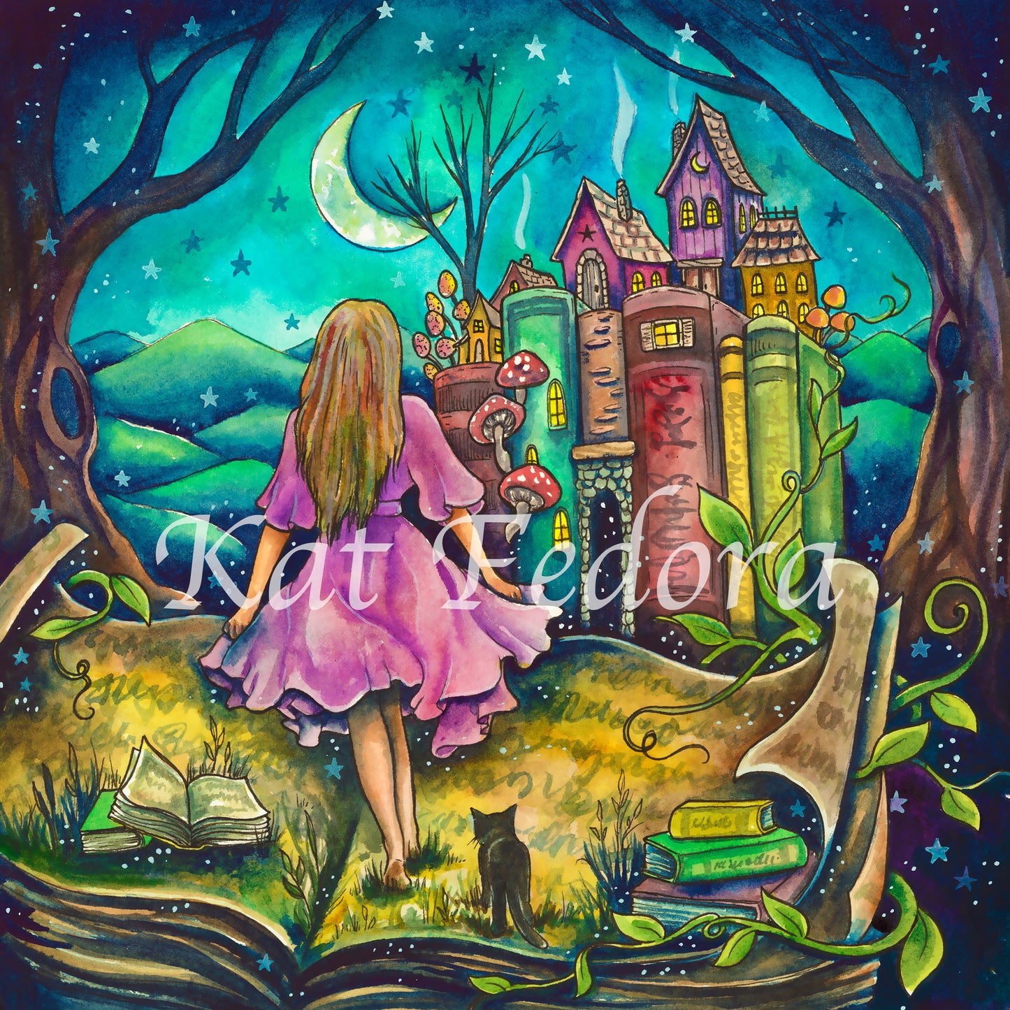 Of Stories and Castles | Pixel Charted | Ready To Ship