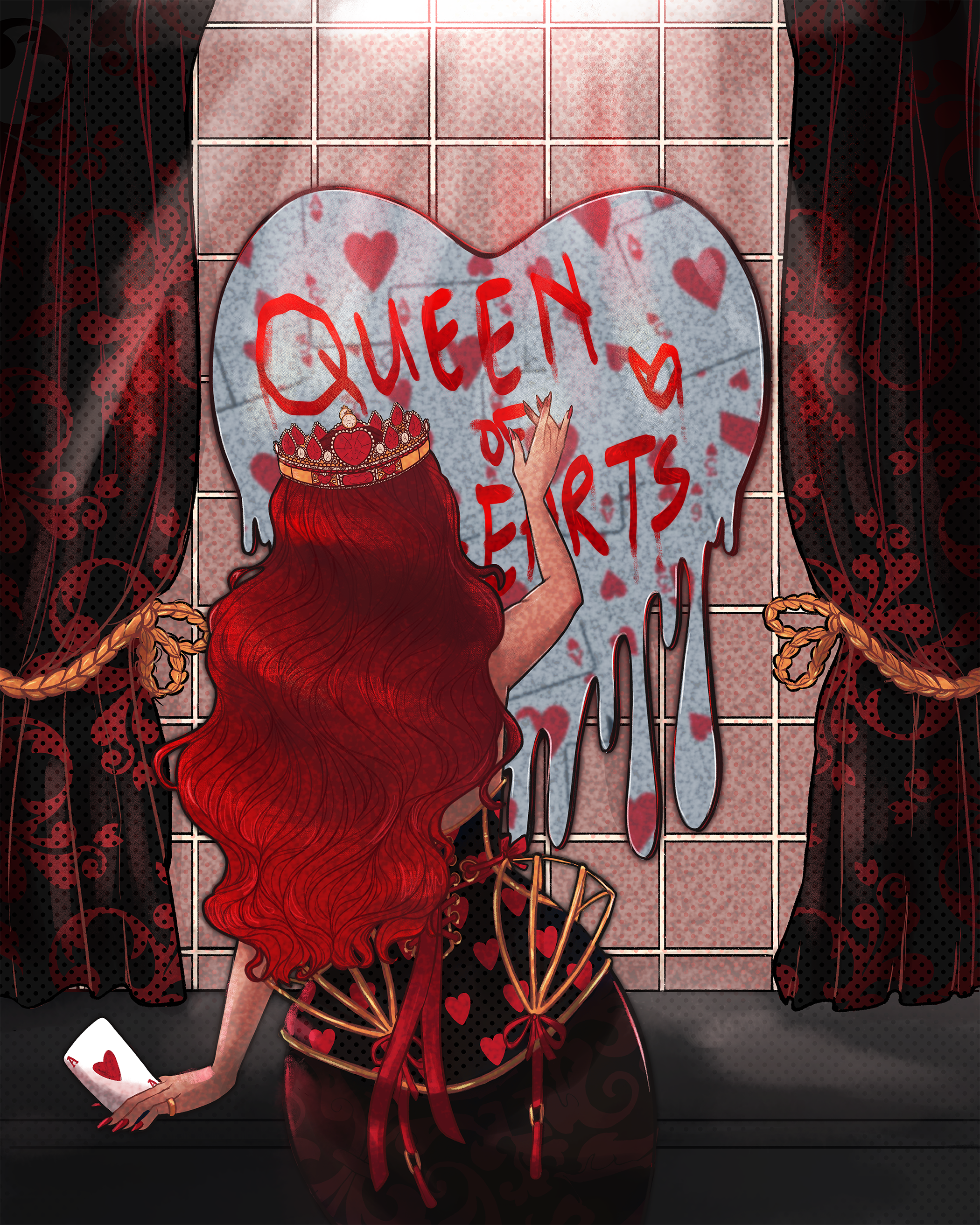Queen Of Hearts – Jaded Gem Shop Queen Of Hearts – Jaded Gem Shop