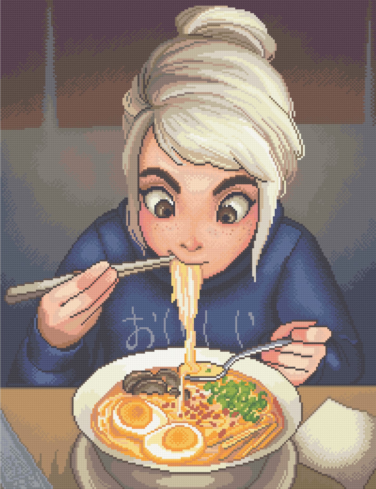 Ramen Break! | Pixel Charted