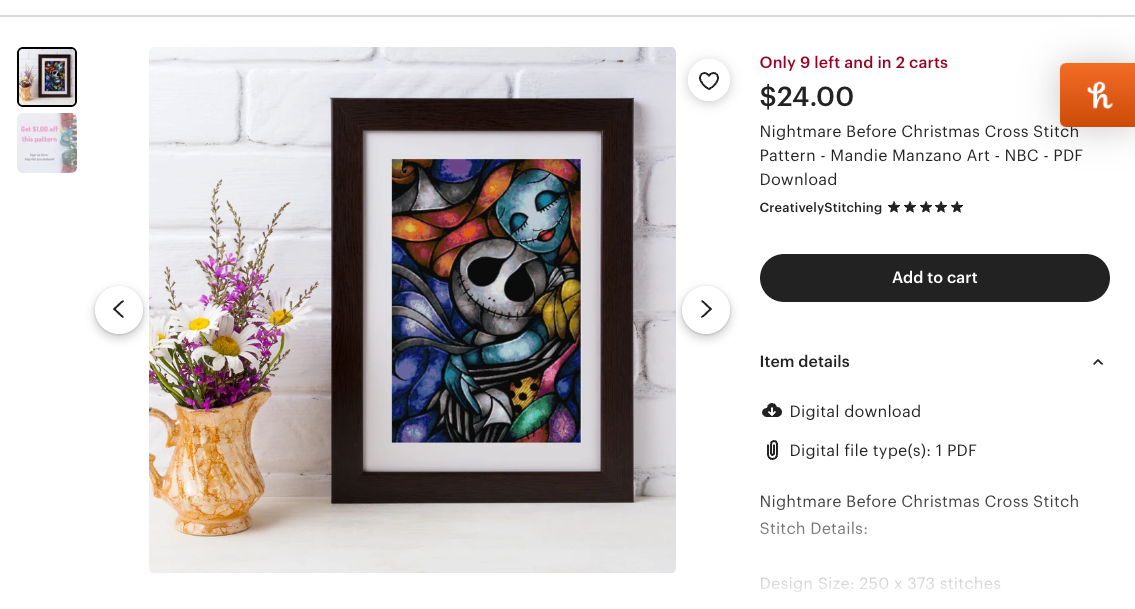 NBC | full set of drills, stickers, and blank canvas for Creatively Stitching