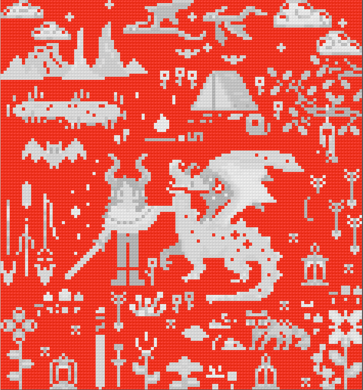 Night Magic | Pixel Charted