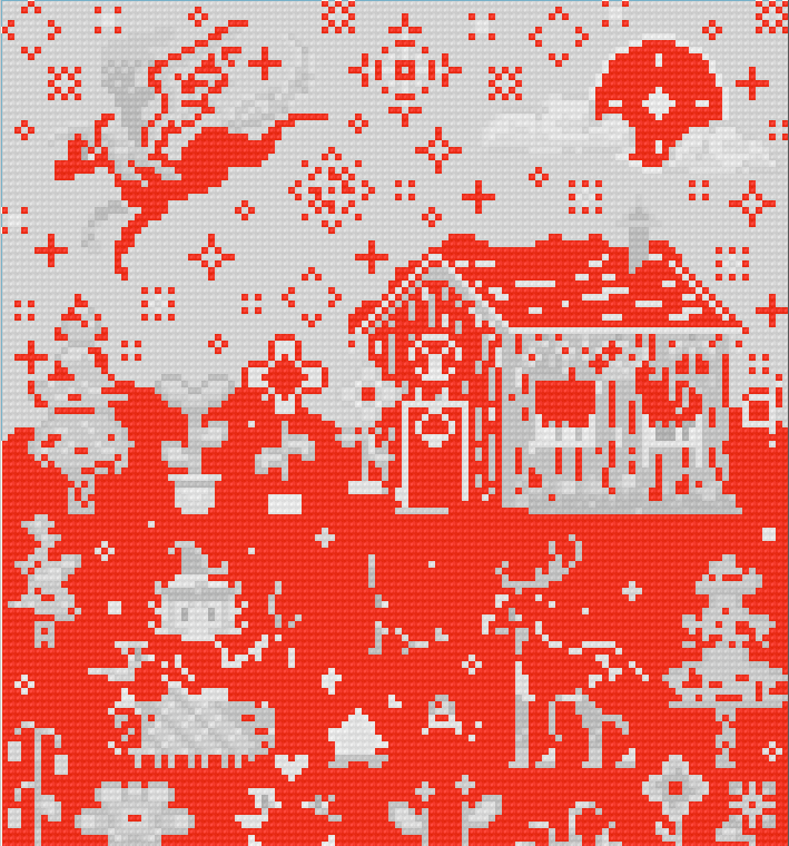 Winter Magic | Pixel Charted