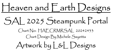 custom cross-stitch conversion for Caroline