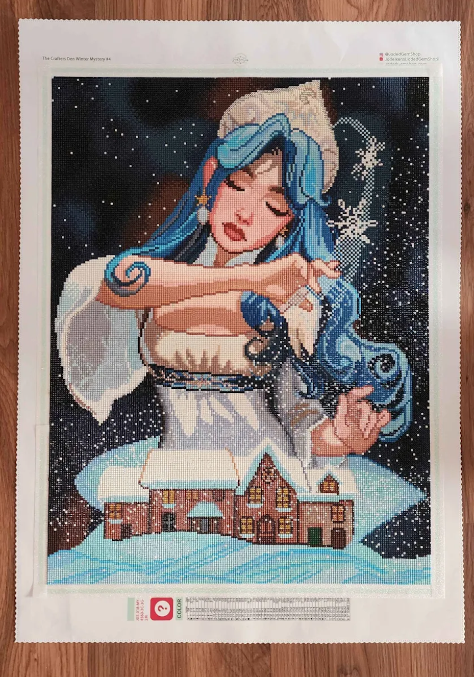 Queen Of Snow | Pixel Charted