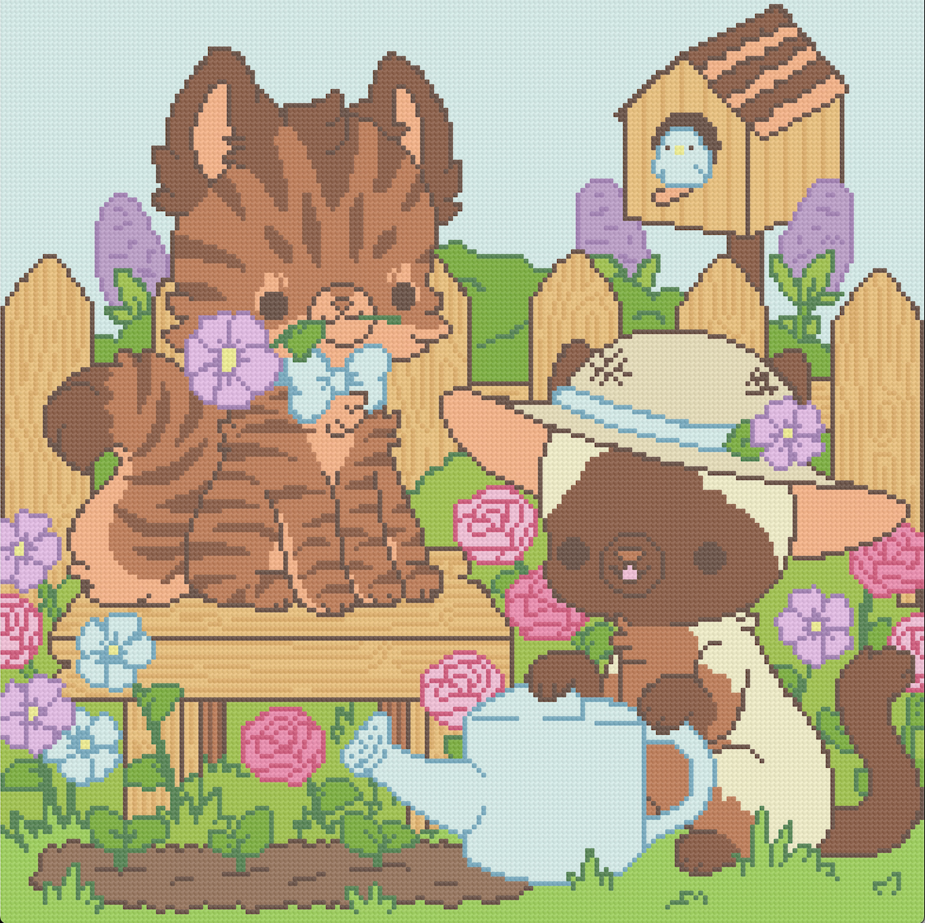 Sophie And Snickers | Pixel Charted