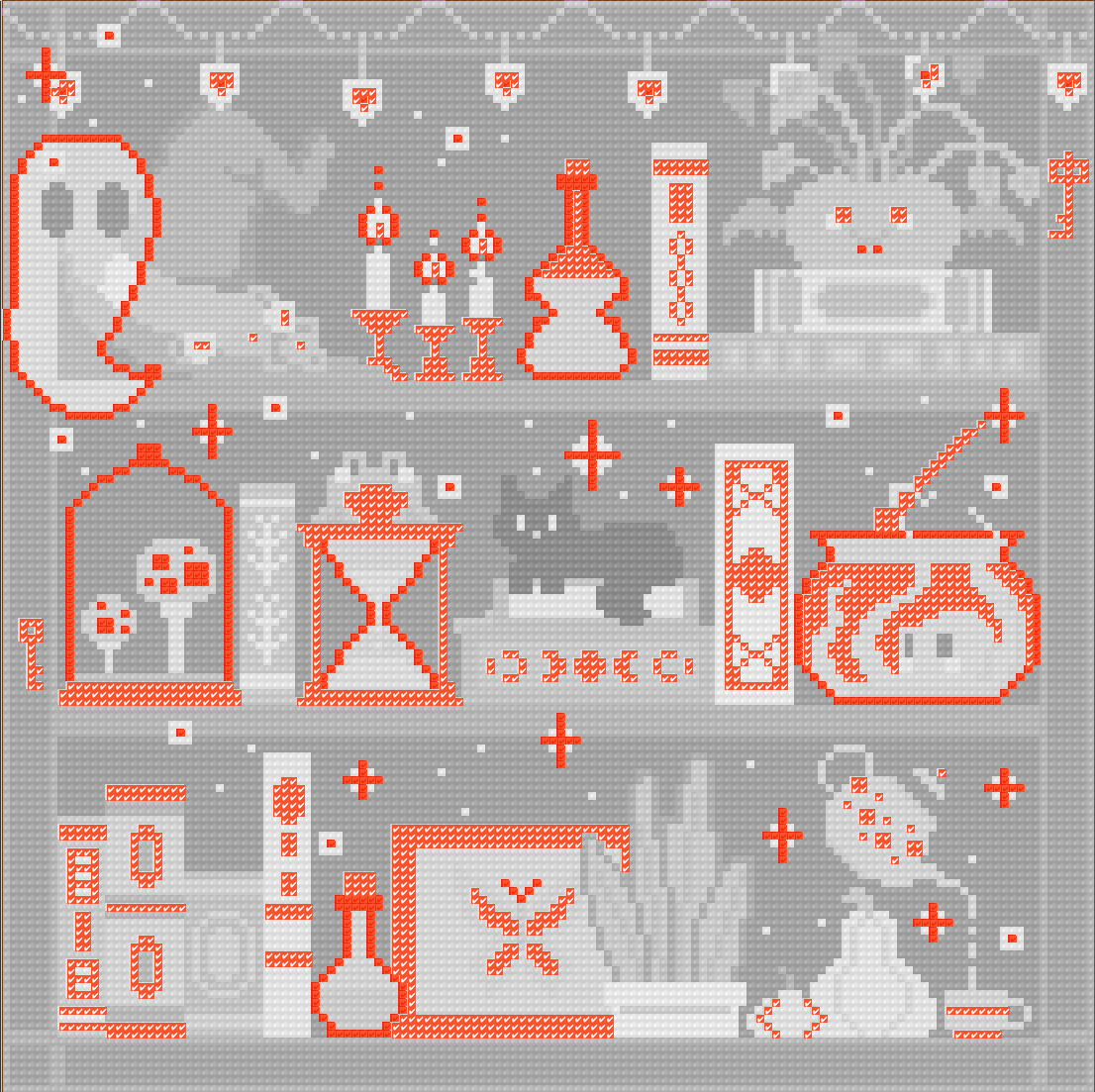 Octopus Magic | Hand Charted