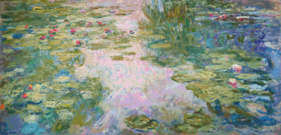 Water Lilies 1917 | Claude Monet