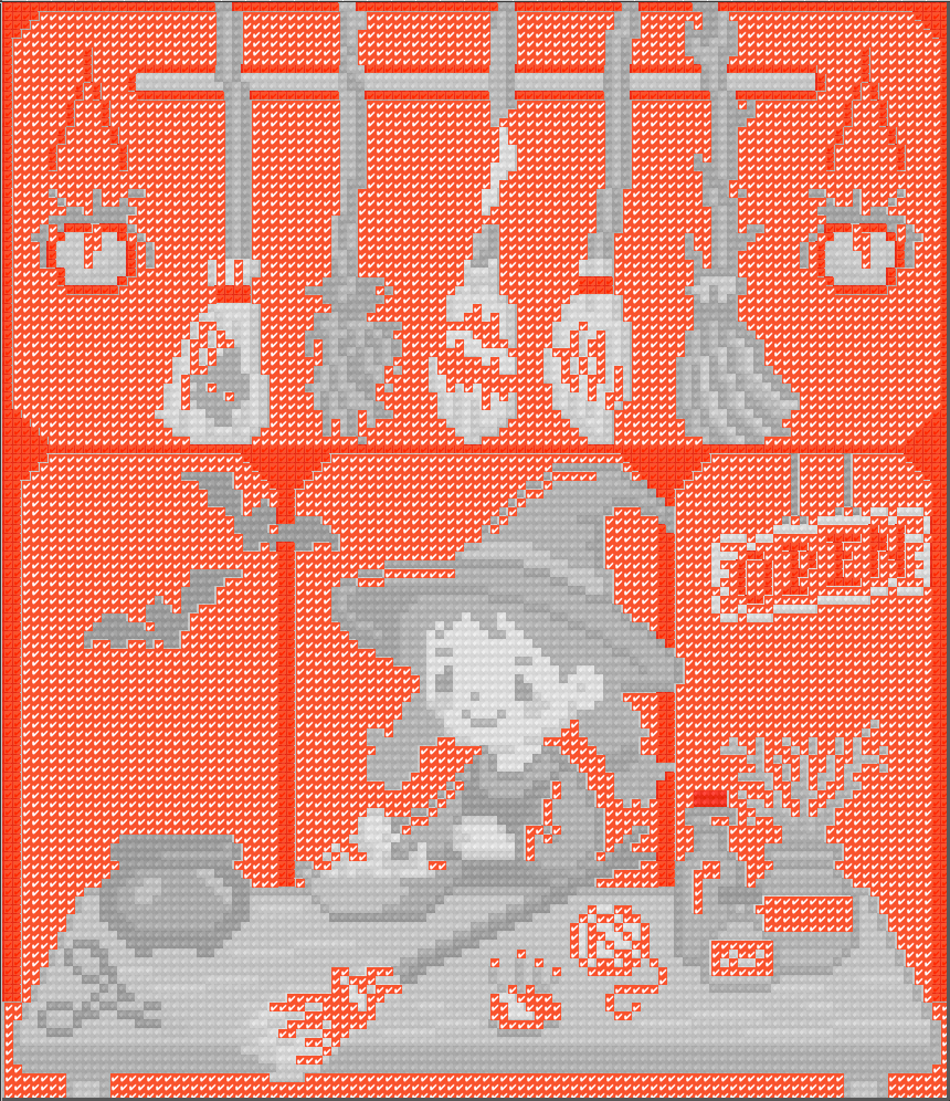 Witchy Broom Shop | Pixel Charted
