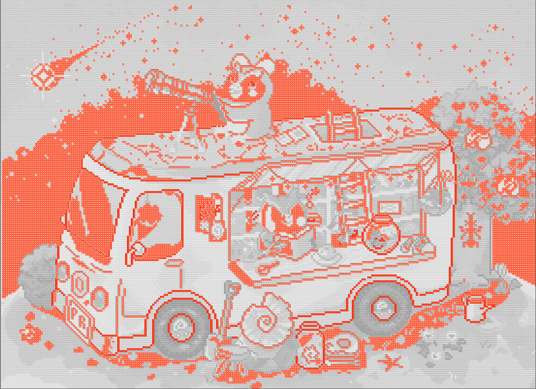 Van Life | Pixel Charted