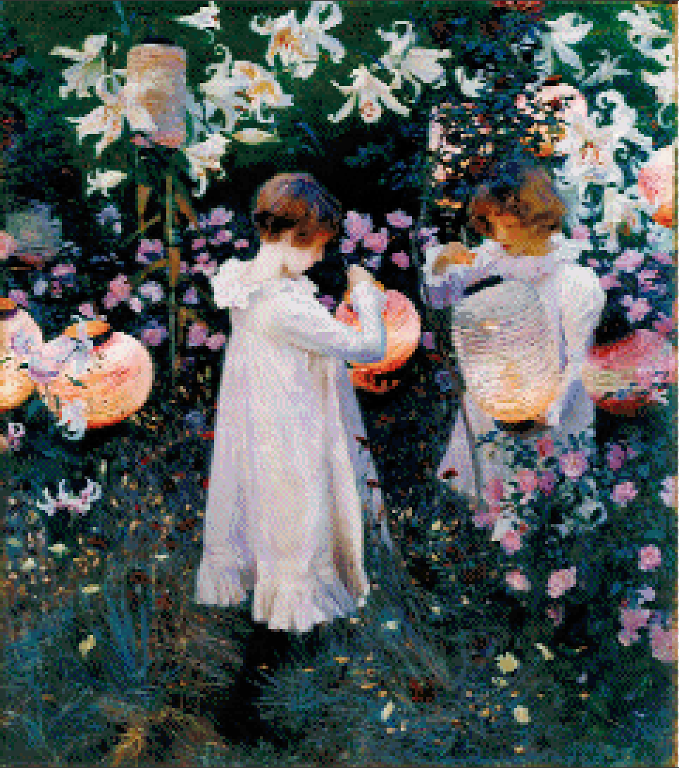 Carnation Lily, Lily Rose | John Singer
