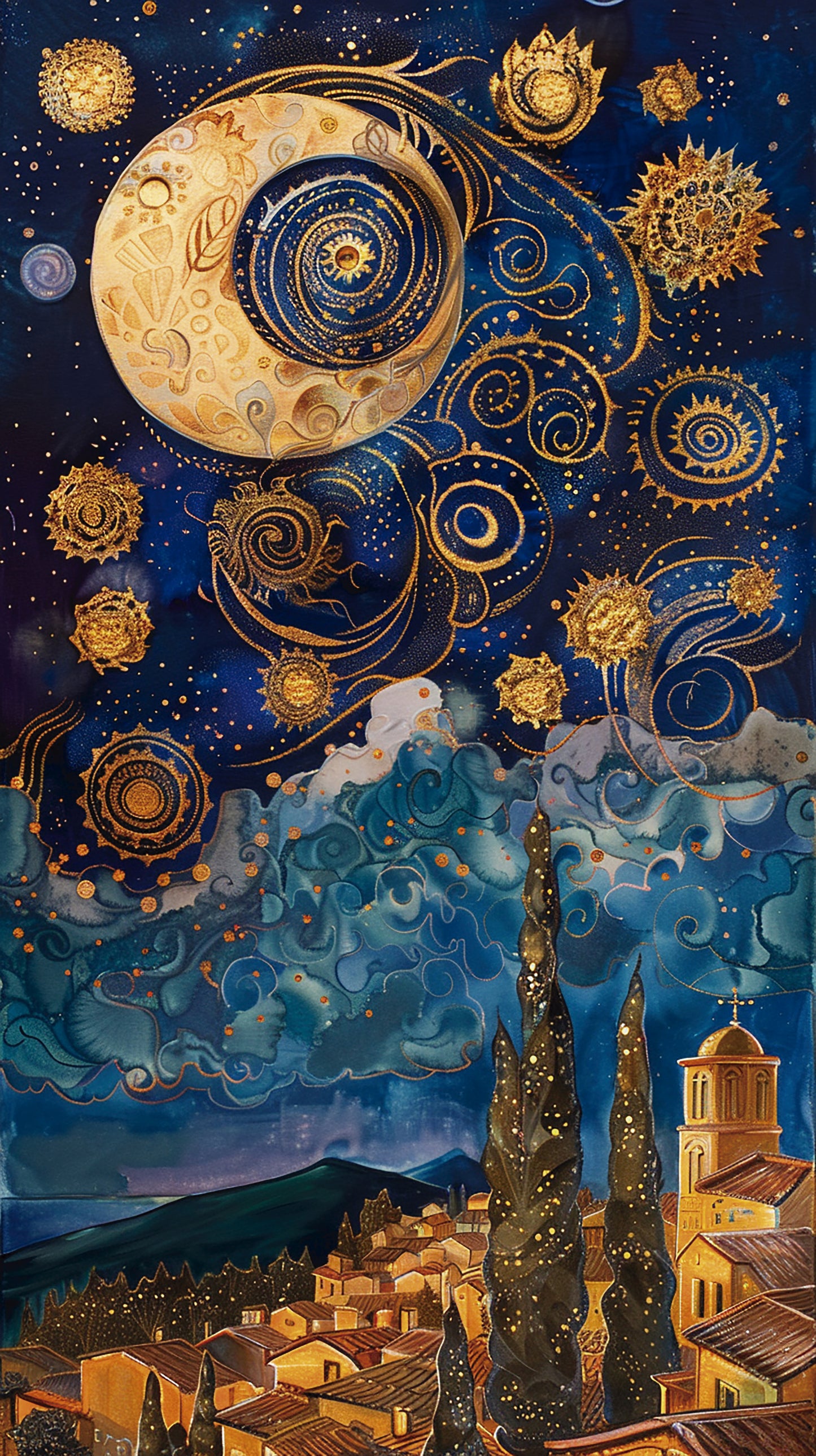 Custom With 100% special drill design for Cydnee D.