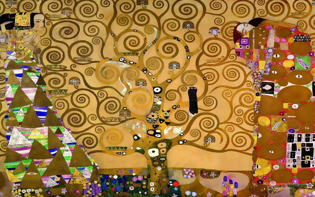 The Tree of Life | Gustav Klimt | JadedGemShop X SingleAndPlacing