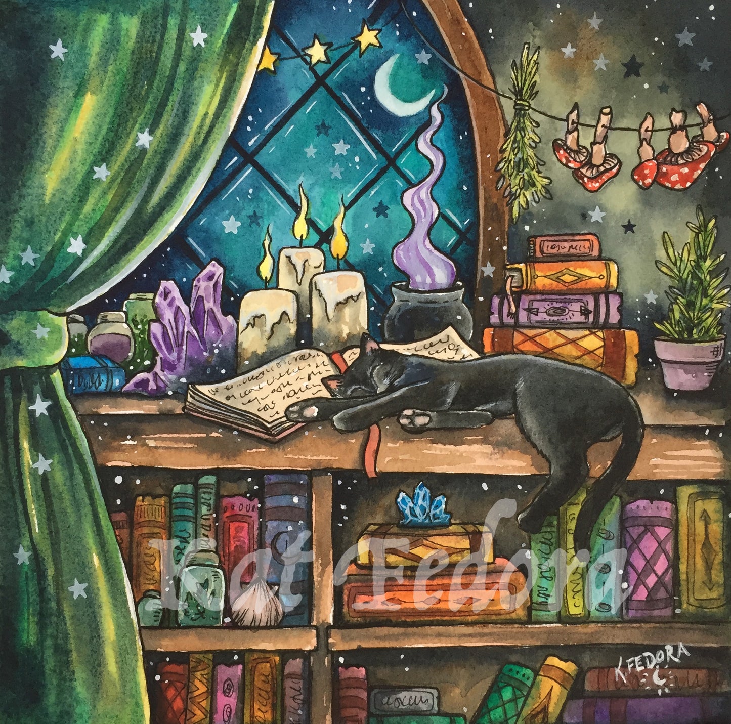 The Apprentice | Pixel Charted | Ready To Ship