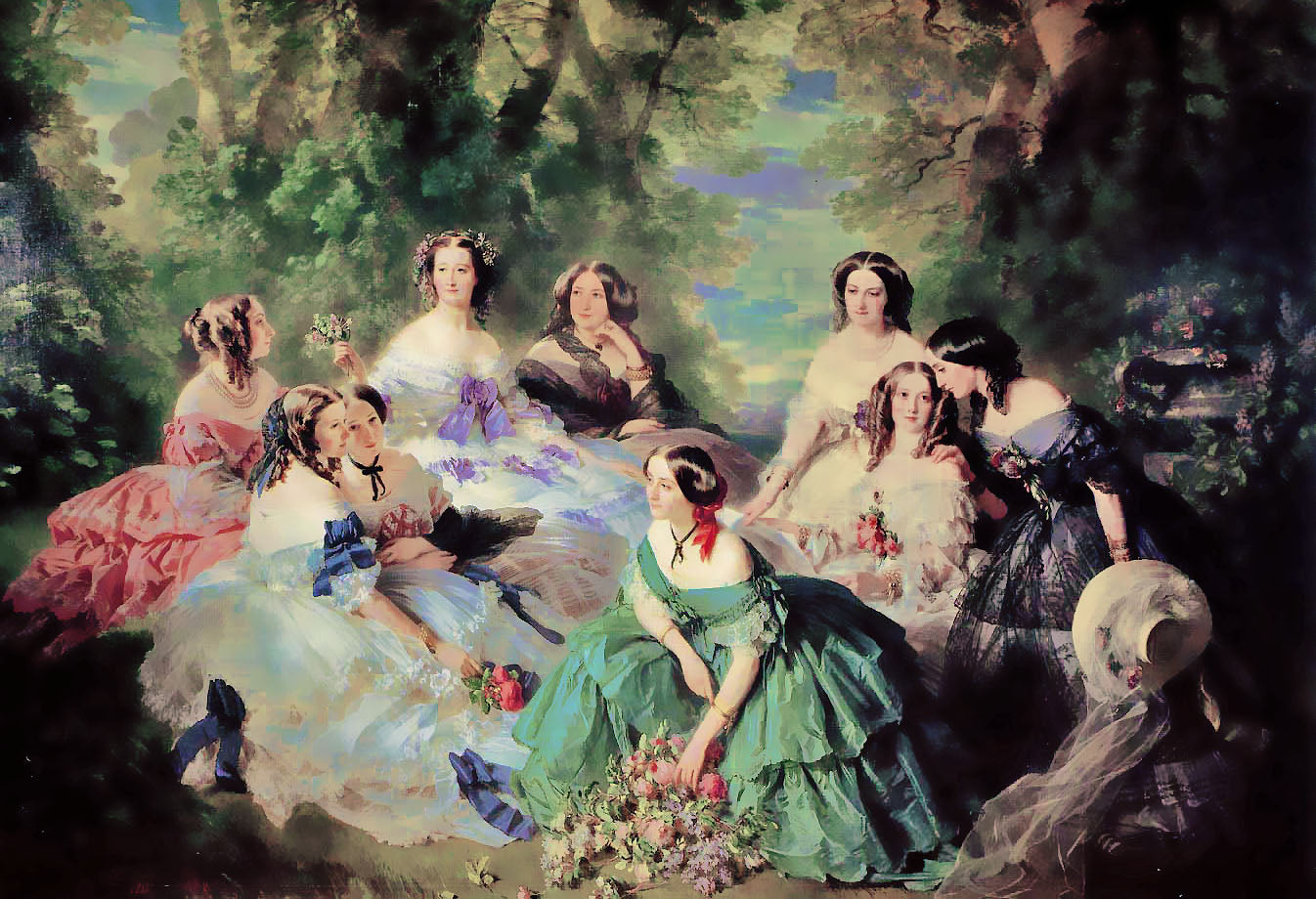 Three Years Of Waiting The Empress's Return www.jadedgemshop.com