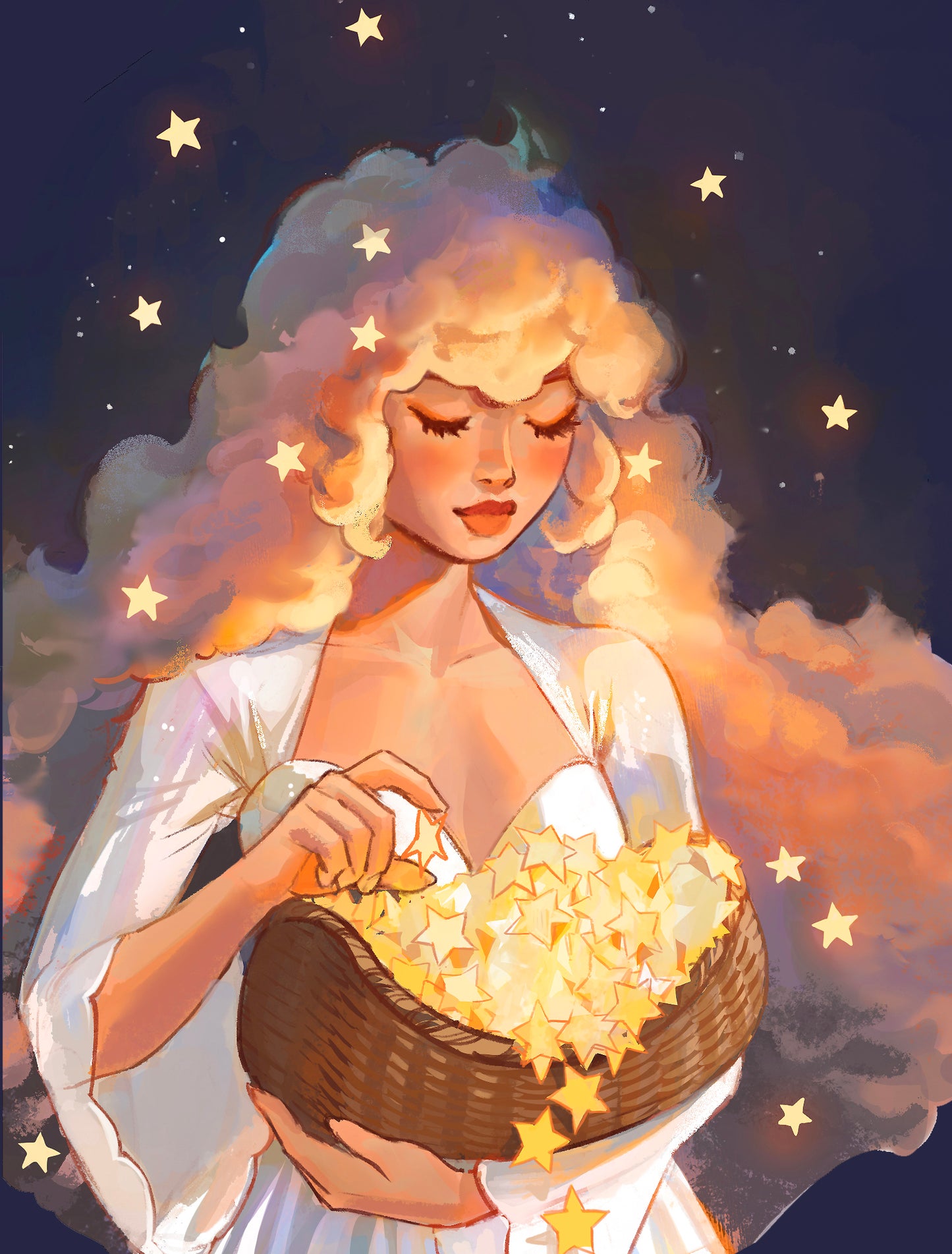 Pick A Star | Pixel Charted | Ready To Ship