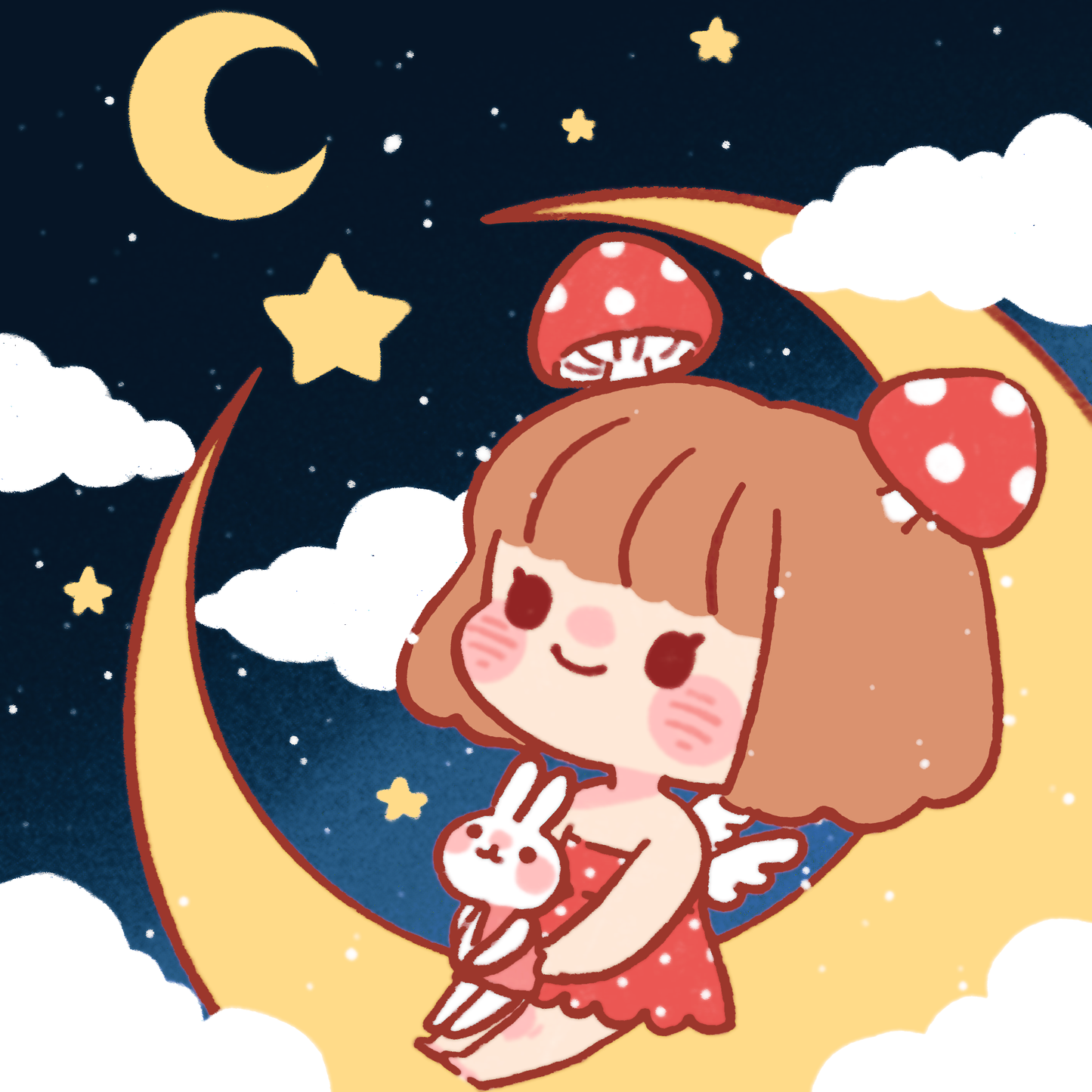 Hanging On The Moon | Pixel Charted