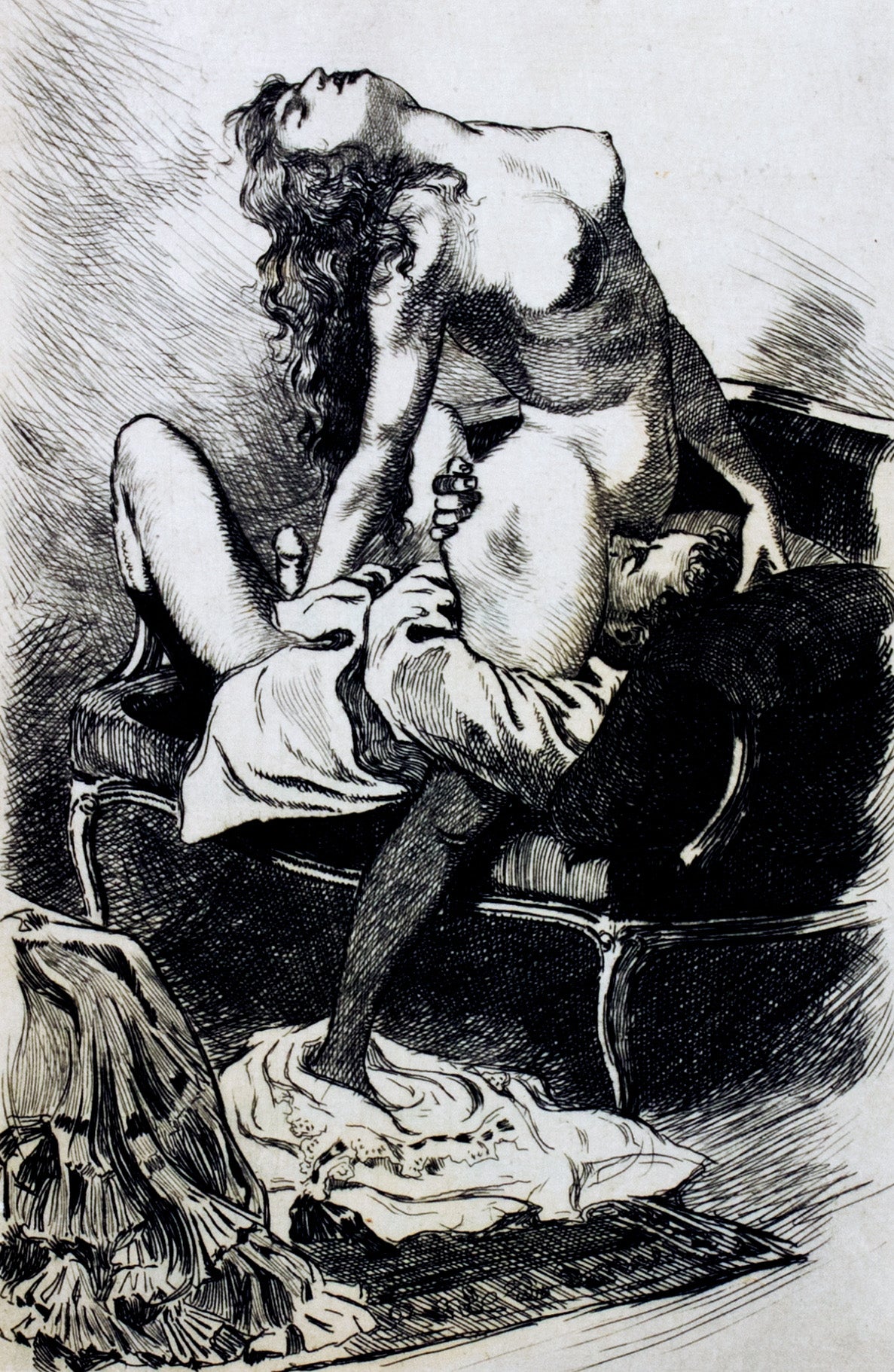 La Trilogie Érotique | Martin van Maële 1907 | NSFW