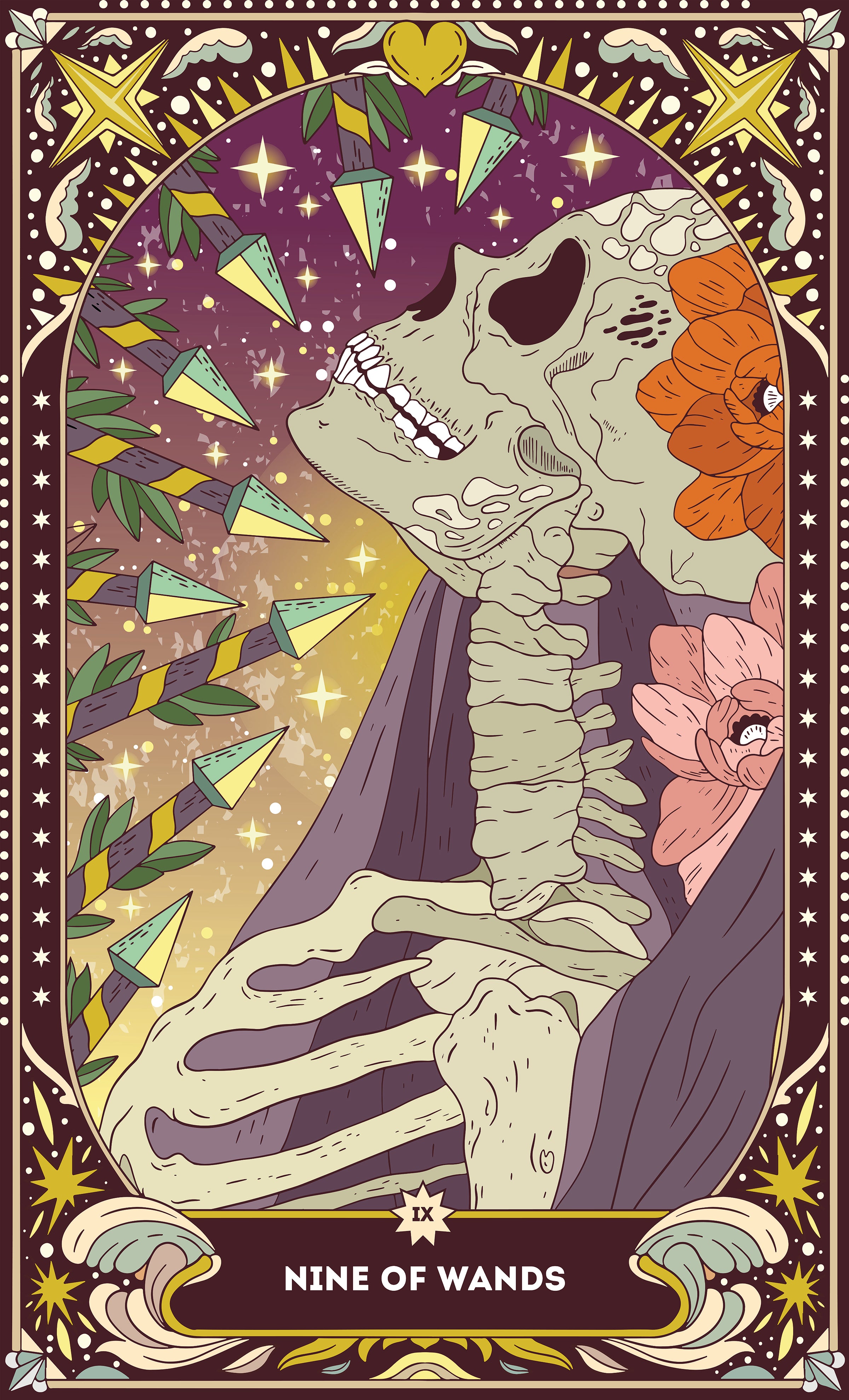 WANDS ポスター nineofwands.jpg?v=1718872850