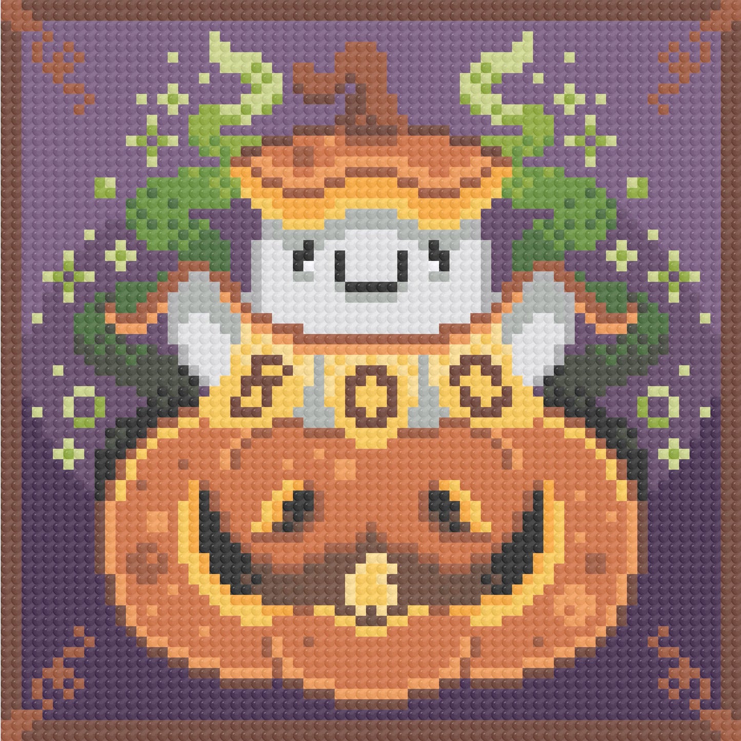 Boo! | Pixel Charted