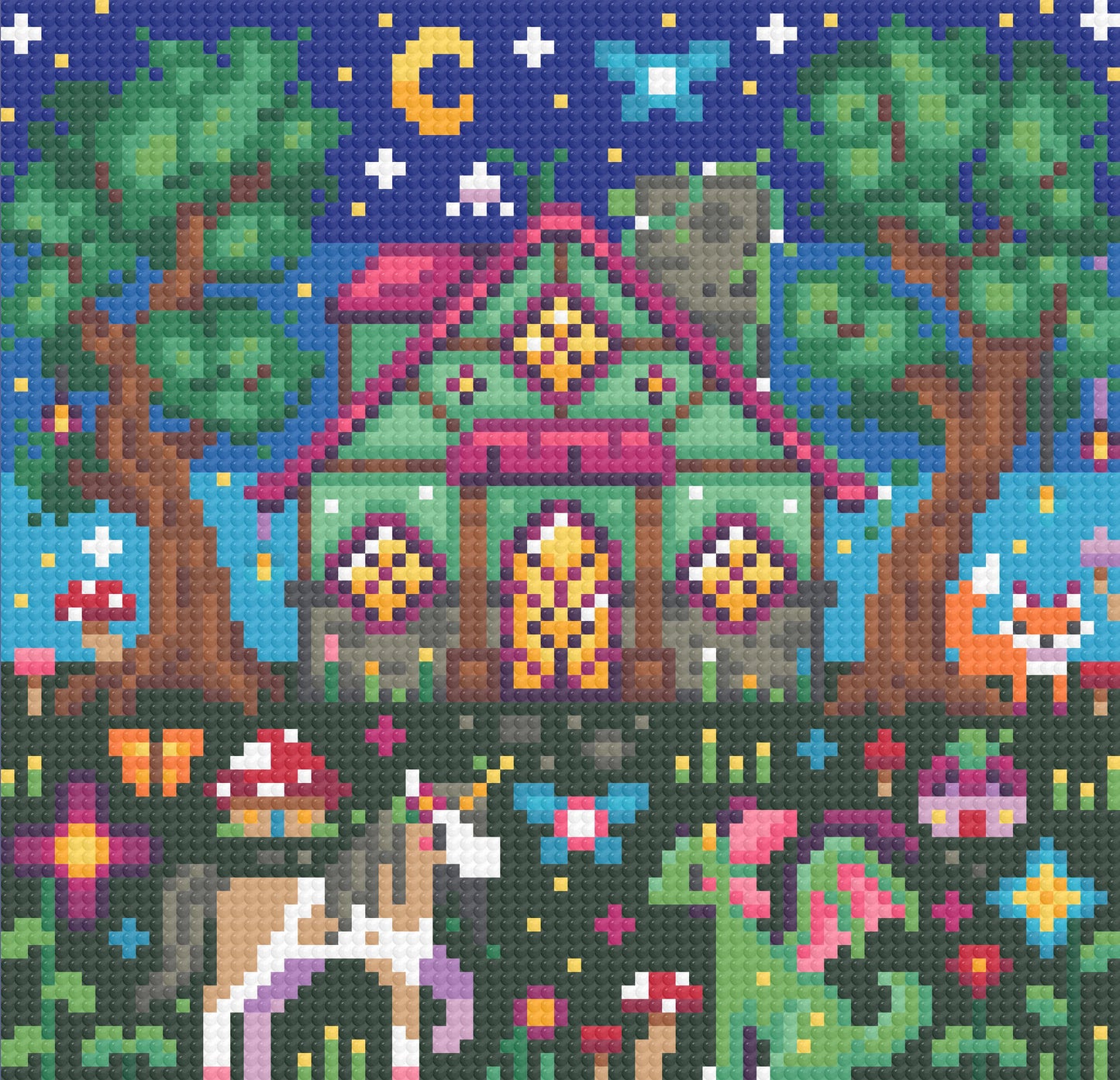 Fairy Forest | Pixel Charted