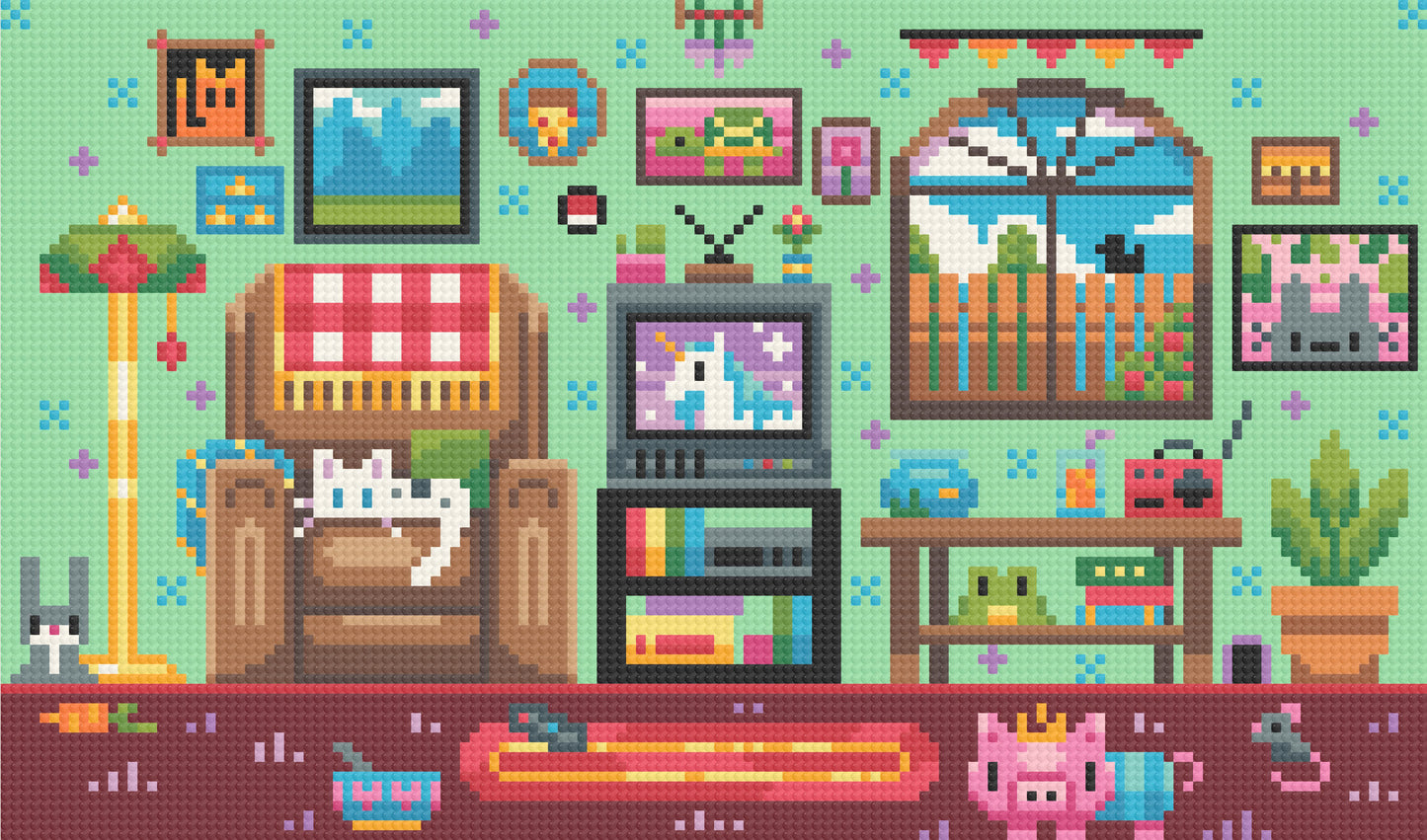 Saturday Mornings | Pixel Charted