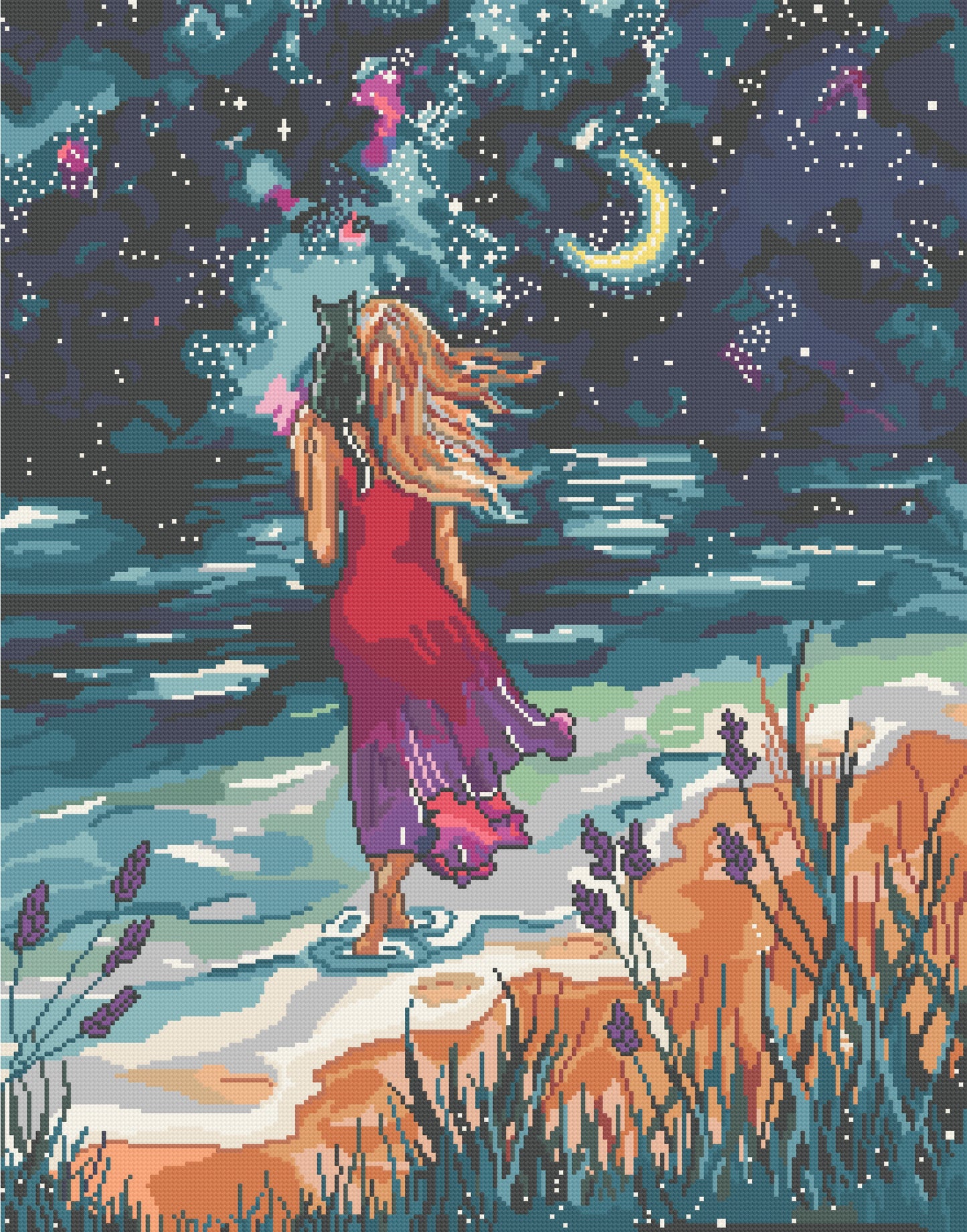 Walking Into Memory | Pixel Charted