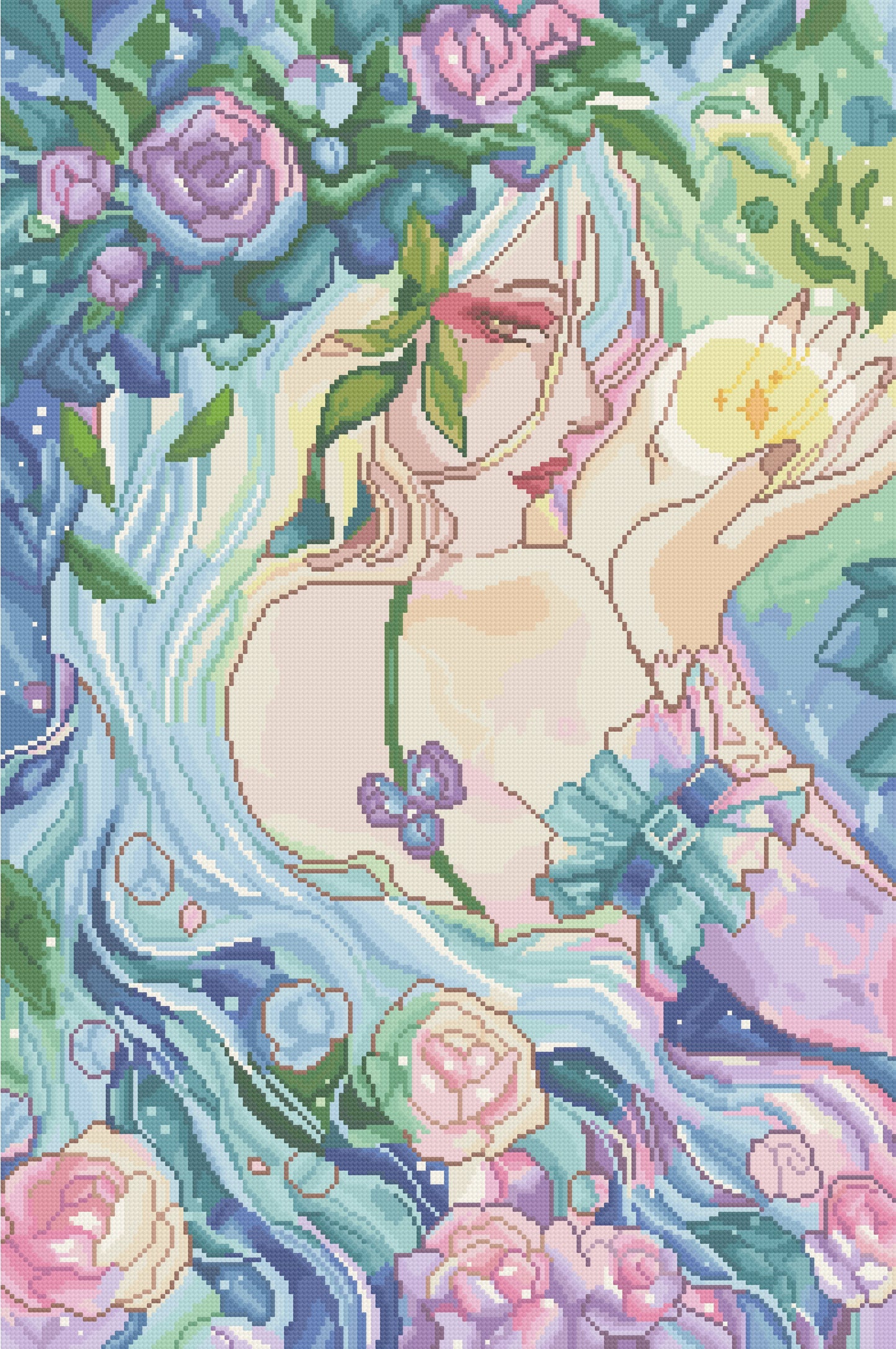 Casting Spells | Pixel Charted