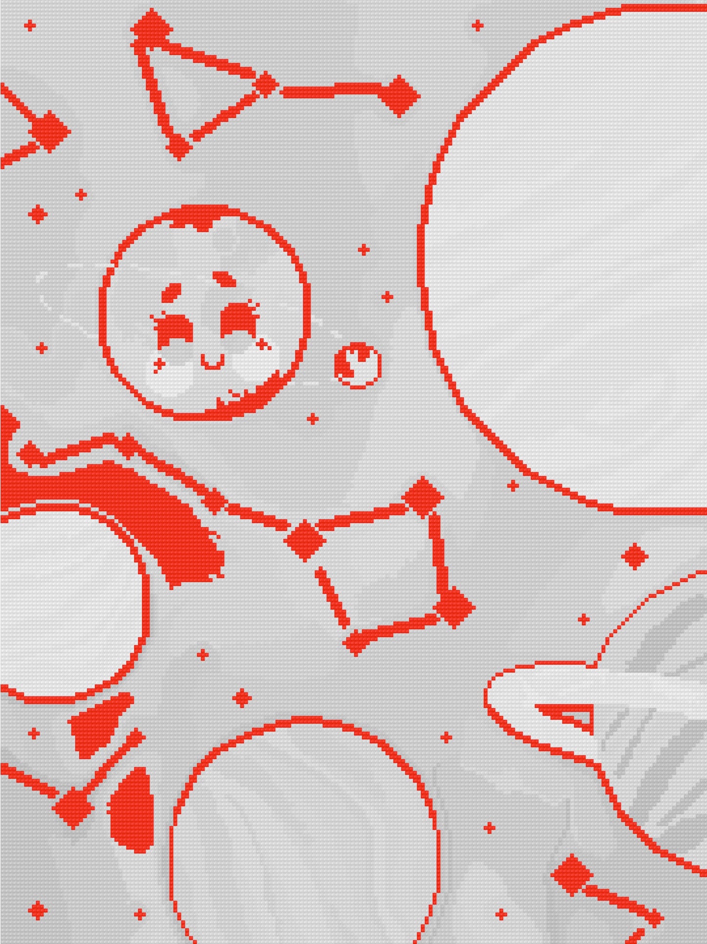 Little Solar System | Pixel Charted | Ready To Ship