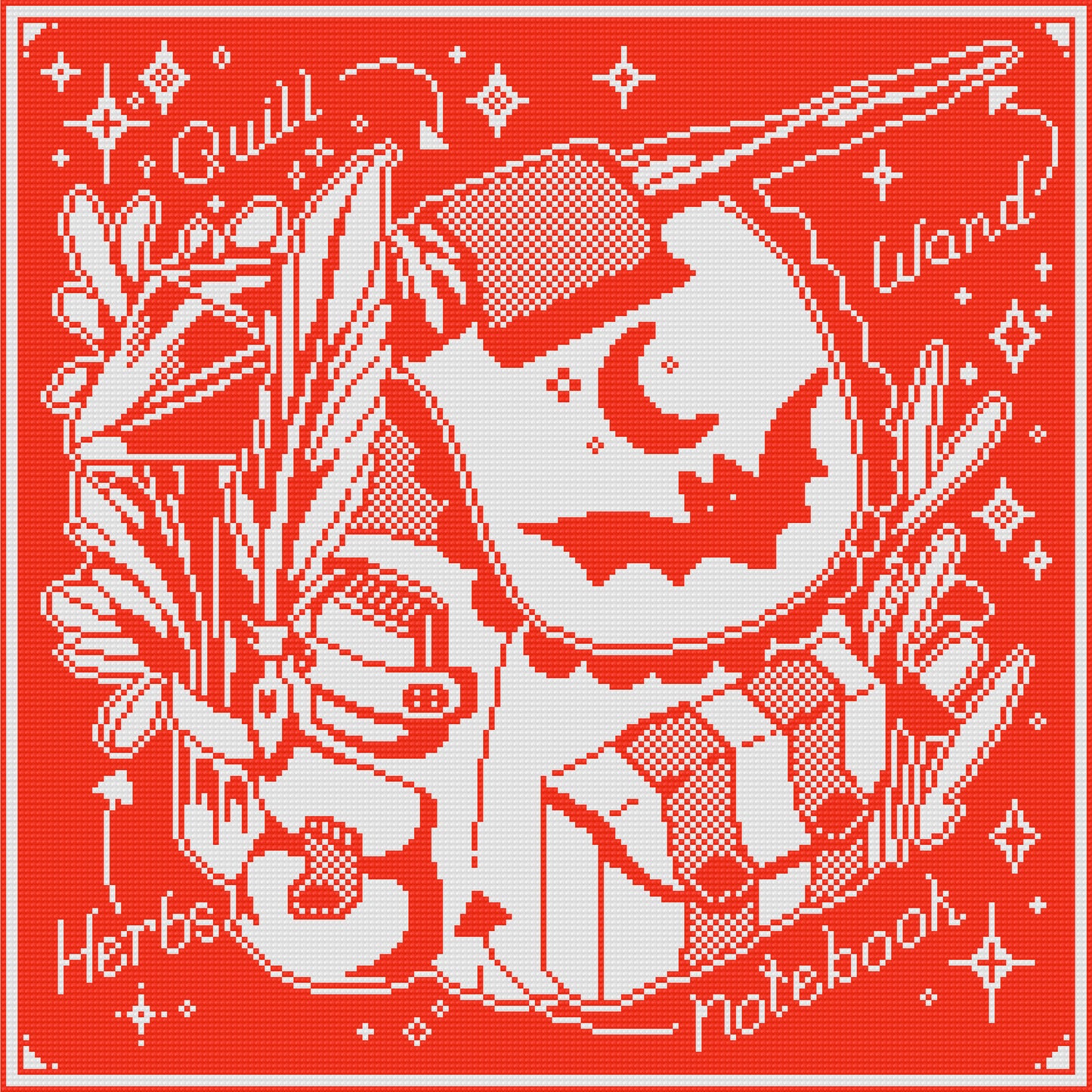 Batpack | Pixel Charted