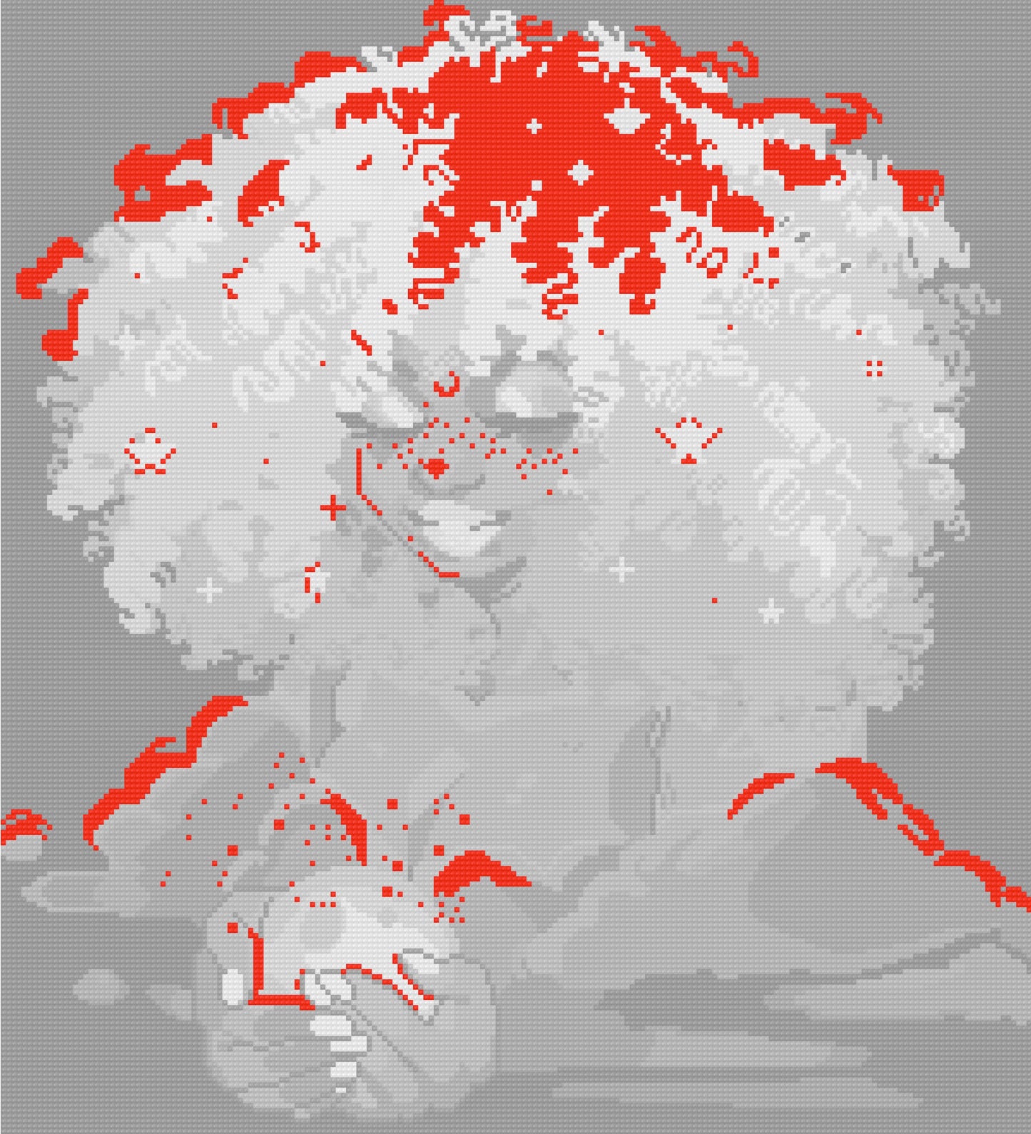 Nights Welcome | Pixel Charted | Ready To Ship