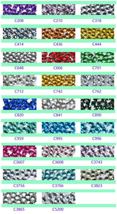 Crystal Drills 5G sets DMC RESIN Diamond Painting Drills | Ready to Ship