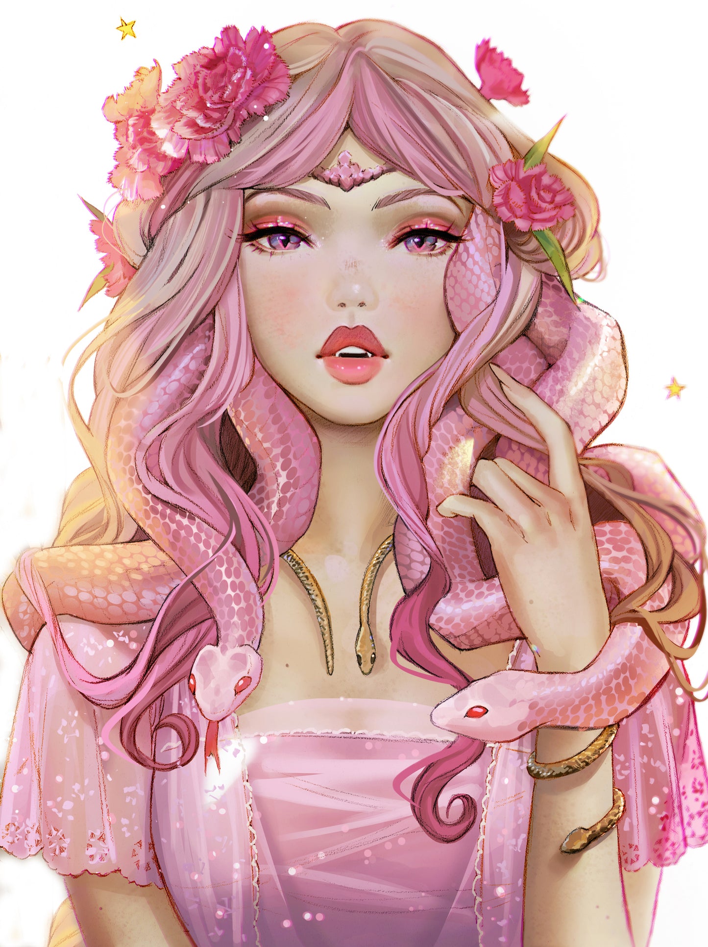 Talk To The Snakes | Pixel Charted