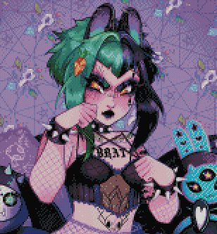 Goth Bunny