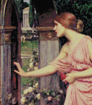 Psyche Entering Cupid's Garden