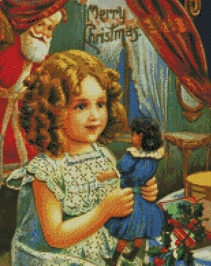 What Did Santa Bring | Public Domain