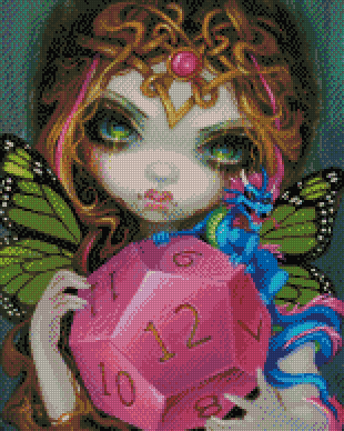 12 Sided Dice Fairy
