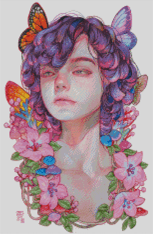 Among The Butterflies