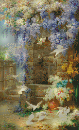 Le Printemps | Eugène Bidau