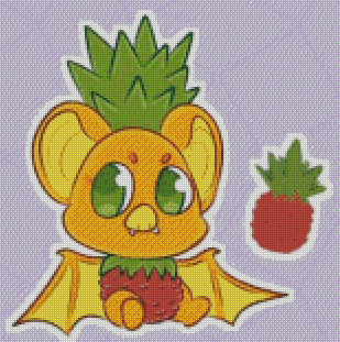 Pineapple Bat