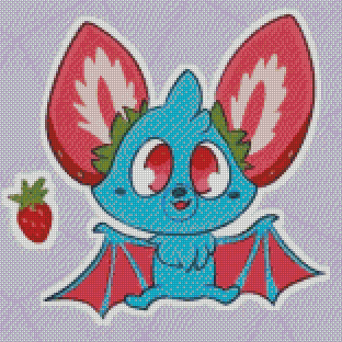 Strawberry Bat