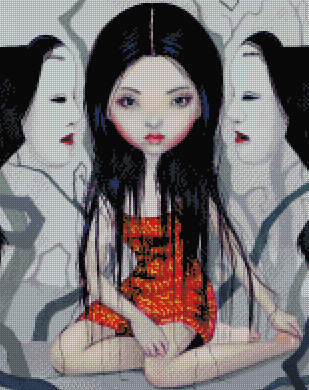 Faceless Ghost Full-Size