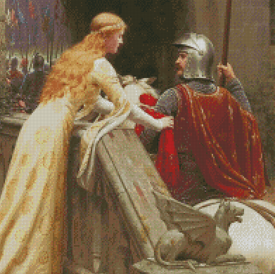 God Speed | Edmund Leighton