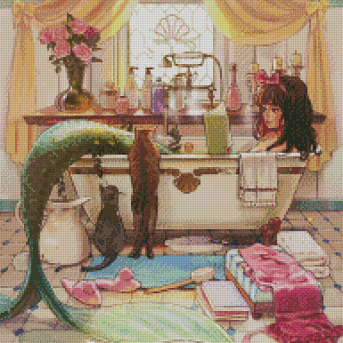 A Mermaids Bath