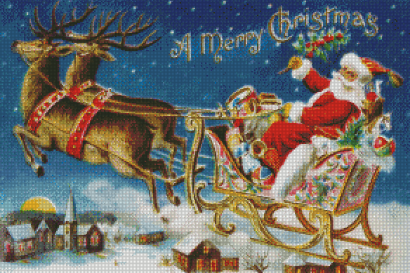 Over The Sleeping Town | Public Domain