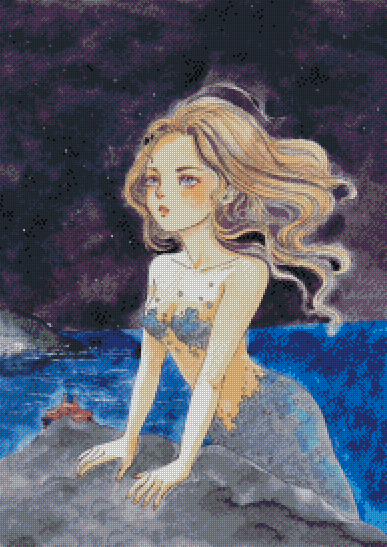 Mermaid in the Night