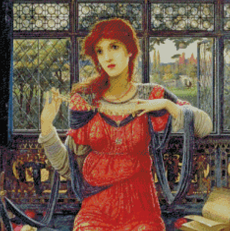 Oh Swallow Swallow | John Melhuish Strudwick