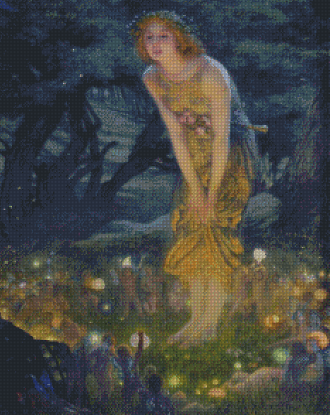 Midsummer Eve | Edward Robert Hughes