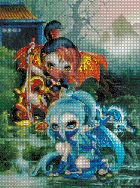 Ninja Dragonlings One