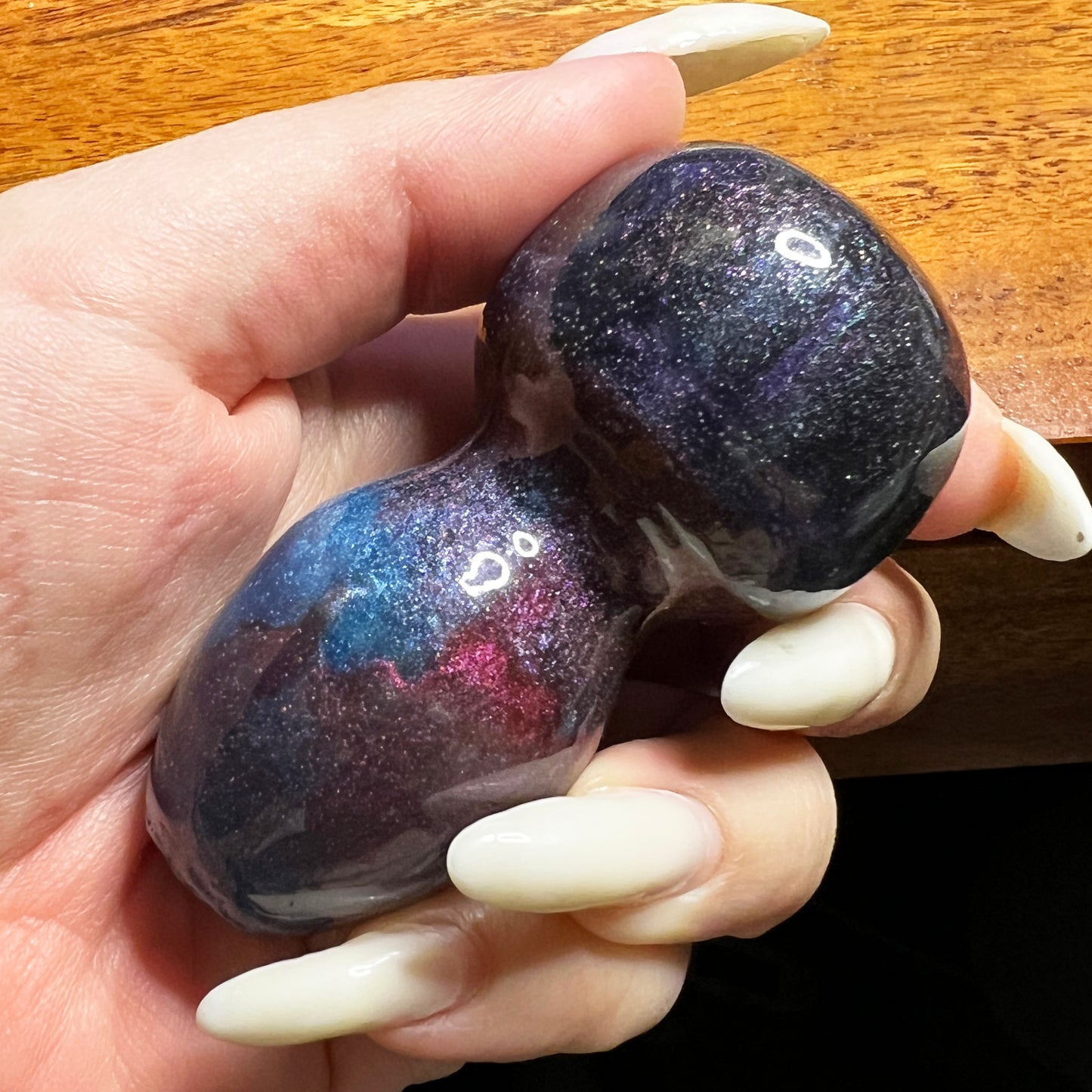 Ergonomic Curve Pen JGS Palm Placers!