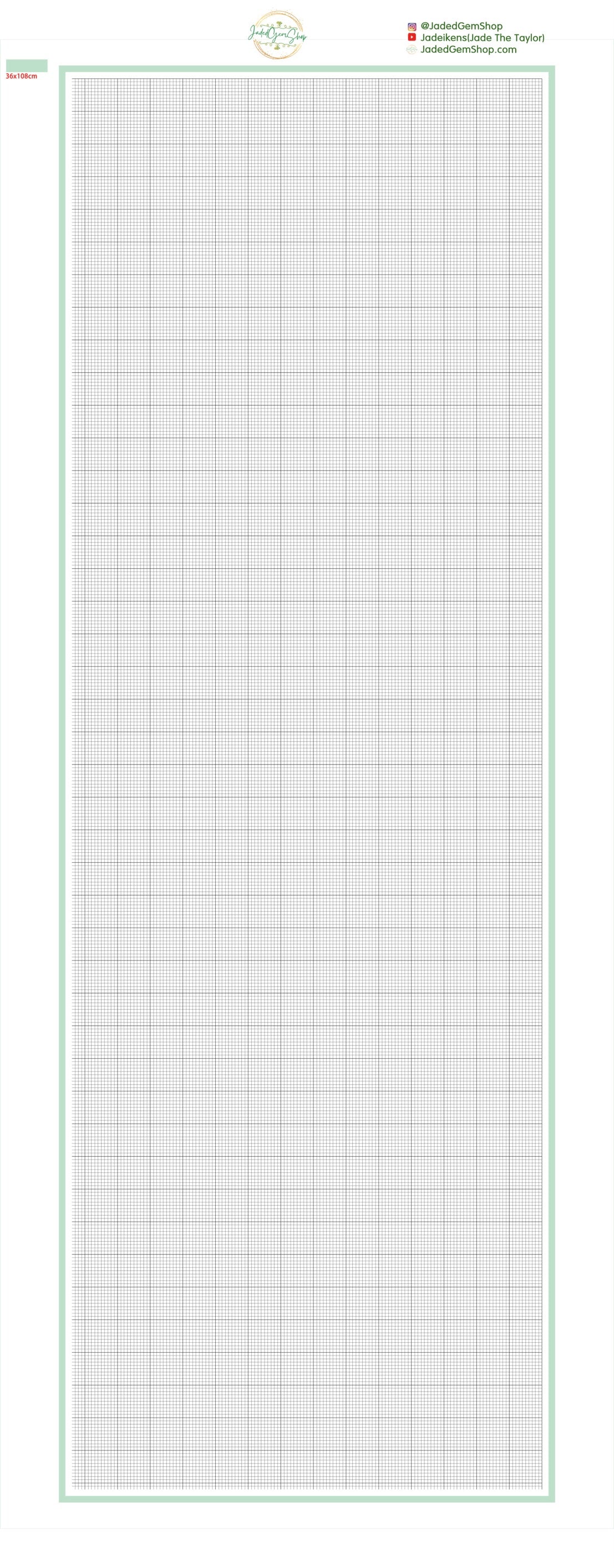 Jasmine | full kit of drills, stickers, and blank canvas for Creatively Stitching